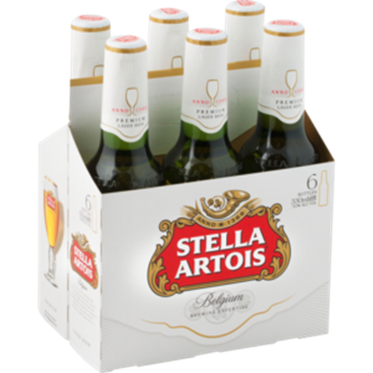 STELLA ARTOIS NRB 6 x 330ML
