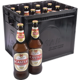 Castle Lager Beer Bottles 12 x 750ml