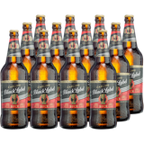 CARLING BLACK LABEL BEER BOTTLE CRATE 12 x 750ML