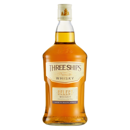 Three Ships Select Whisky Bottle 750ml