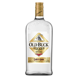 Old Buck Dry Gin Bottle 750ml