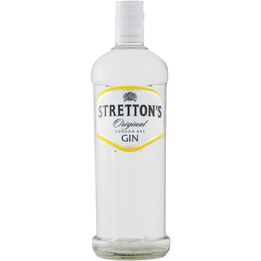Stretton's Original London Dry Gin 750ml