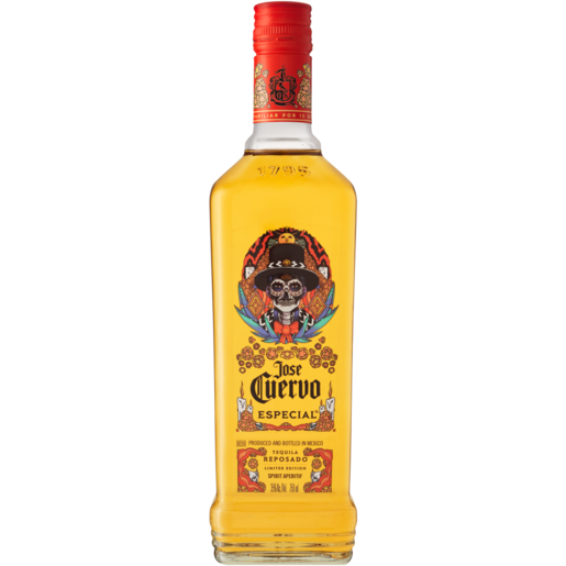 JOSE CUERVO TEQUILA GOLD 750ML