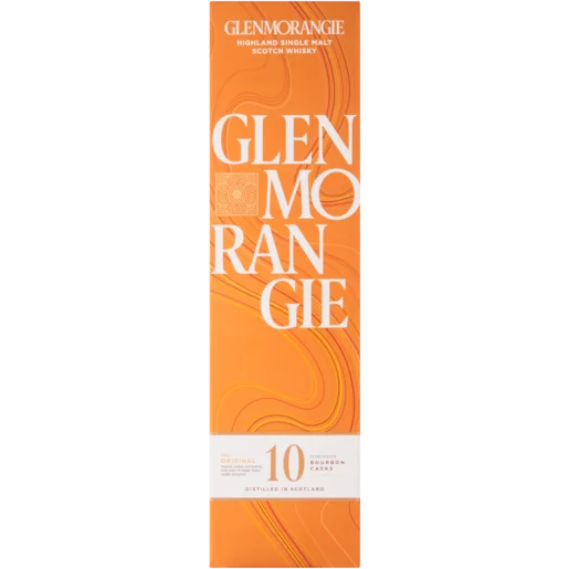 Glenmorangie 10 Year Old Single Malt Scotch Whisky 750ml