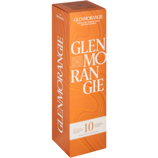 Glenmorangie 10 Year Old Single Malt Scotch Whisky 750ml