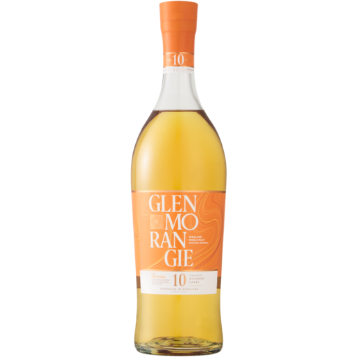 Glenmorangie 10 Year Old Single Malt Scotch Whisky 750ml