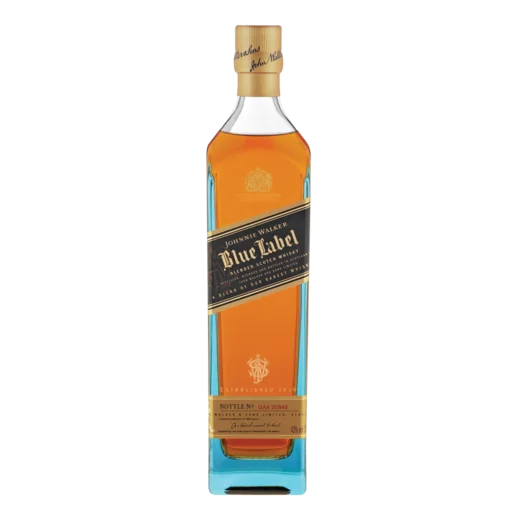Johnnie Walker Blue Label Blended Scotch Whisky Bottle 750ml