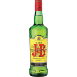 J&B Blended Scotch Whisky Bottle 750ml