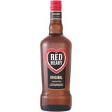 Red Heart Rum Bottle 750ml