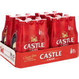 CASTLE LAGER BEER CAN 24 x 330ML