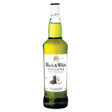 BLACK & WHITE BLENDED SCOTCH WHISKEY 750ML