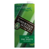 Robertson Winery Crisp Dry White Wine Box 1L