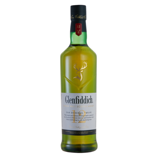 Glenfiddich 12 Year Old 750ml