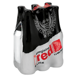 Red Square Energising Vodka Bottles 6 x 275ml