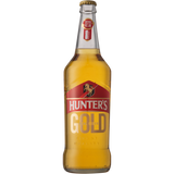 Hunter's Gold Real Cider Bottle 12 x 660ml