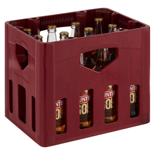 Hunter's Gold Real Cider Bottle 12 x 660ml
