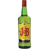 J&B Rare Blended Scotch Whisky Bottle 1L