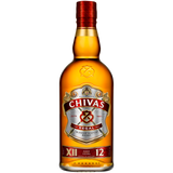 CHIVAS REGAL 12YRS OLD  WHISKEY 750ML