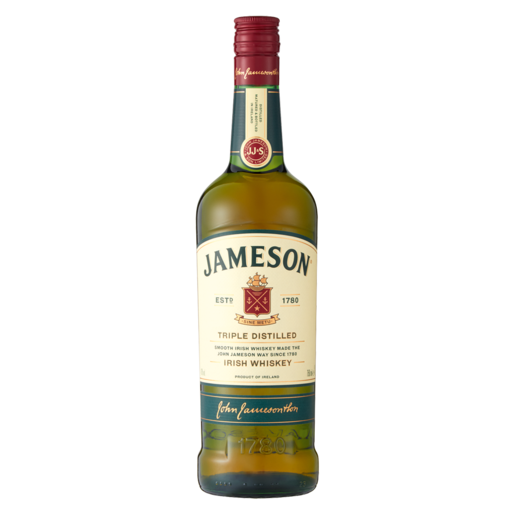 JAMESON IRISH WHISKEY 750ML