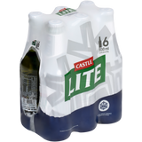 CASTLE LITE BEER CAN 6 x 340ML