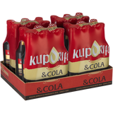 Klipdrift Brandy & Cola Bottles 24 x 275ml