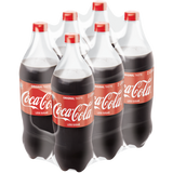 Coca-Cola Original Taste Soft Drink 6 x 2L