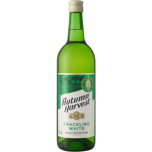 Autumn Harvest Crackling White Wine Bottle 750ml