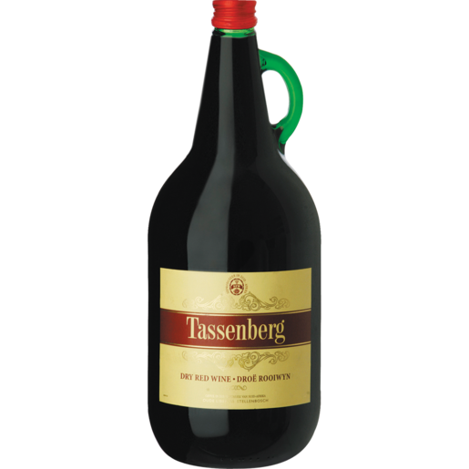 Tassenberg Dry Red Bottle 2L