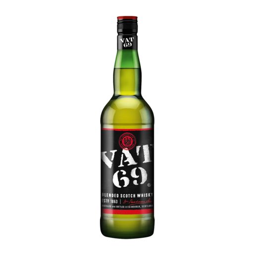 VAT 69 SCOTTISH WHISKEY 750ML