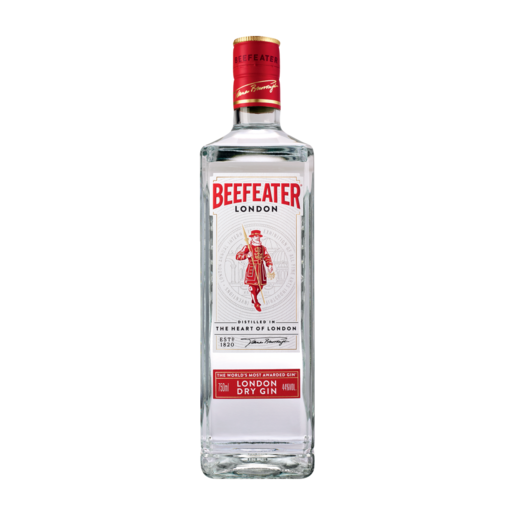 BEEFEATER LONDON DRY GIN 750ml
