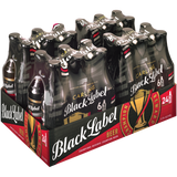 CARLING BLACK LABEL BEER  24 x 330ML