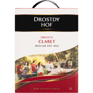 DROSTDY HOF CLARET SELECT RED WINE 5L