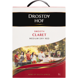 DROSTDY HOF CLARET SELECT RED WINE 5L