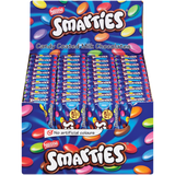 SMARTIES CANDY COATED MILK CHOCOLATE CARTONS 40 x 40g