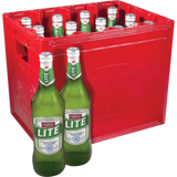 Castle Lite Beer Bottle 12 x 660ml