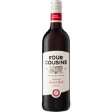 Four Cousins Natural Sweet Red Wine Bottle 750ml