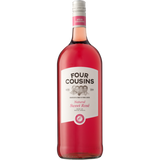 Four Cousins Natural Sweet Rosé Wine Bottle 1.5L