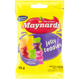 Maynards Mini Fruity Enerjelly Teddies 75g