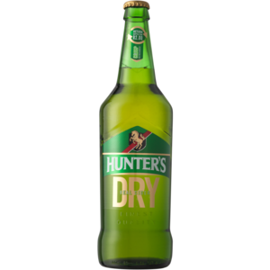 Hunter's Dry Cider Bottles 12 x 660ml