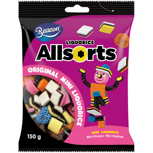 Beacon Allsorts Original Mini Liquorice 150g