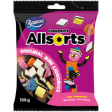 Beacon Allsorts Original Mini Liquorice 150g