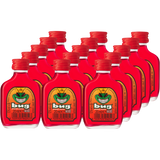 Bug Red Alcoholic Shooter  Premix Shooters 15x20ml