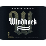 Windhoek Premium Draught Beer Cans 6 x 440ml