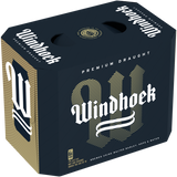 Windhoek Premium Draught Beer Cans 6 x 440ml