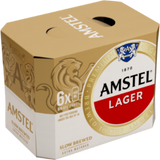 Amstel Lager Beer Cans 6 x 440ml