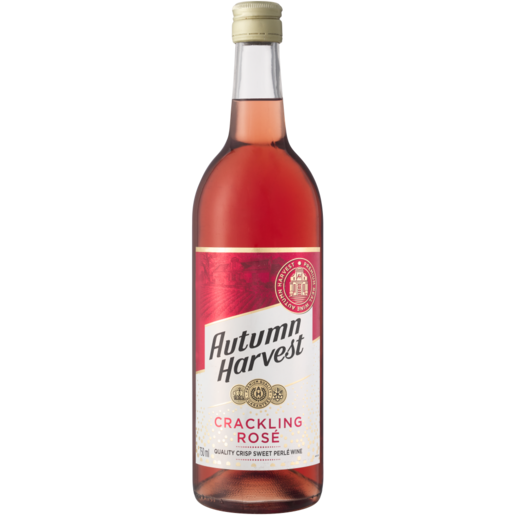 Autumn Harvest Crackling Rosé Wine 750ml