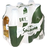 Savanna Dry Premium Cider Bottles 6 x 330ml
