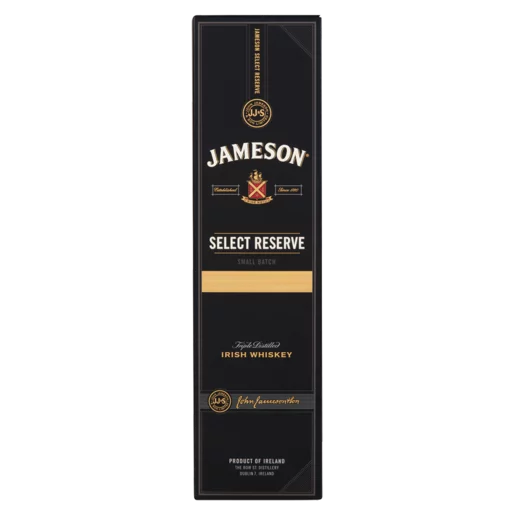 Jameson Select Reserve Small Batch Triple Distilled Irish Whiskey 750ml