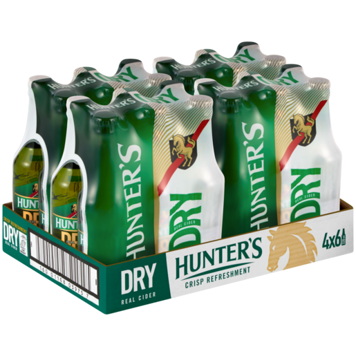 HUNTER`S DRY CIDER NRB 24 x 330ML