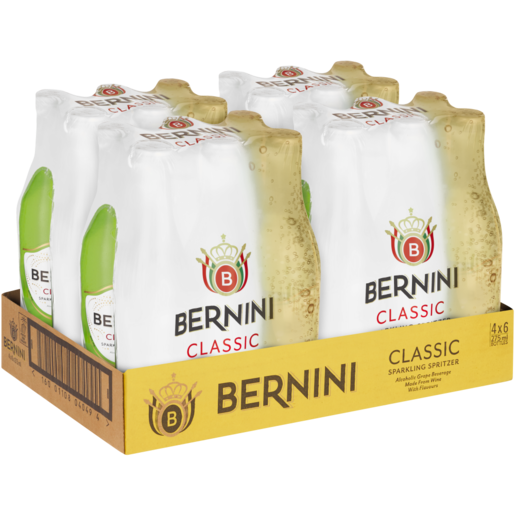 BERNINI CLASSIC NRB 24 x 275ML